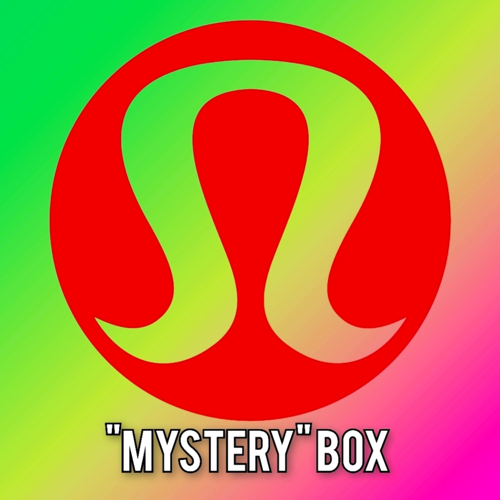 LULULEMON "MYSTERY" BOX BOX L-A